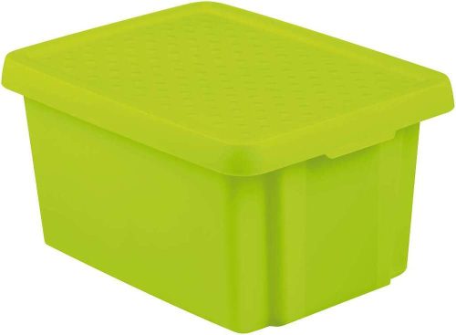 CURVER Essentials green 45 L műanyag tároló doboz - zöld
