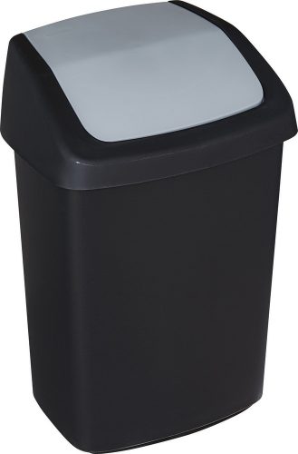 CURVER Swing műanyag hulladéktároló tároló 10L - fekete
