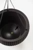 Keter Hanging sphere polyrattan függő virágcserép - barna