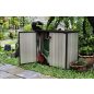 Keter Patio store festhető műanyag kerti tároló - grafit