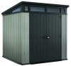 Keter Artisan 7x7 műanyag kerti ház, tároló - antracit
