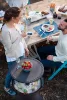 Keter cool bar rattan többfunkciós kerti bár, kerti asztal - grafit/barna