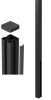 KETER alumínium betonozható kerítésoszlop 240 cm - antracit