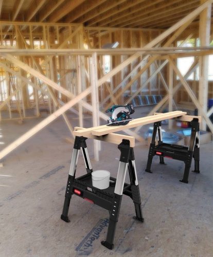 Keter összecsukható, állítható műhelybak