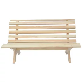   Rojaplast Retro fenyőfából készült kerti pad - natúr, 150cm