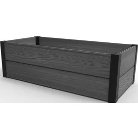 Keter Maple trough grey műanyag virágágyás - szürke