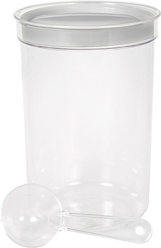 Curver Mix set műanyag élelmiszertároló doboz mérőkanállal  - 1,7 L