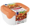 Curver Fresh&Go 3 X 0,8L Műanyag ételtartó doboz mix