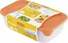 Curver Fresh&Go műanyag ételtartó doboz mix - 0,5+1+2L