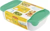 Curver Fresh&Go műanyag ételtartó doboz mix - 0,5+1+2L