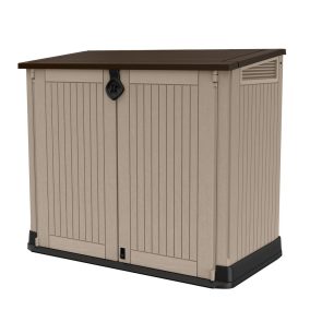 Keter Store it out midi műanyag kerti tároló szekrény 