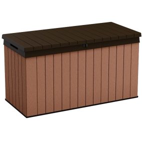 Keter Darwin műanyag kerti tárolódoboz 570 L - Barna