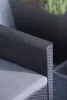 Keter Claire 5 seat műrattan kerti sarokbútor garnitúra, grafit