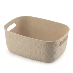 Curver Softex S, 4 literes műanyag tárolódoboz - bézs