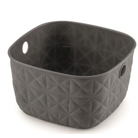   Curver Softex XS, 3 literes műanyag tárolódoboz - sötétszürke