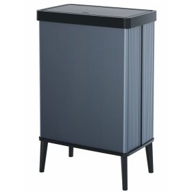   Curver Verto high blue műanyag beltéri szemetes - 54L - kék