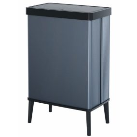   Curver Verto high blue műanyag beltéri szemetes - 54L - kék