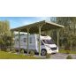 Karibu lakókocsi, lakóautó fedett parkoló 384x588 cm