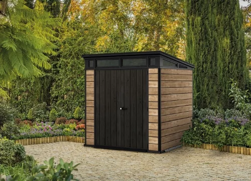 Keter Pent 7x7 műanyag kerti ház, tároló - ASHWOOD