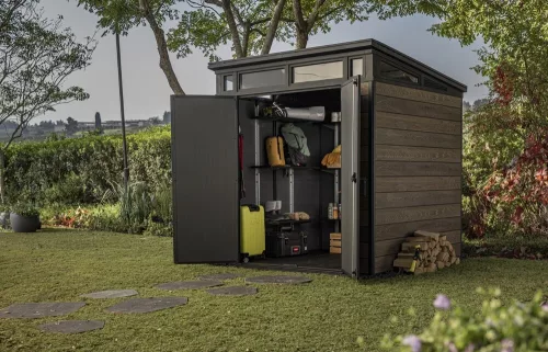 Keter Pent 7x7 műanyag kerti ház, tároló - ASHWOOD