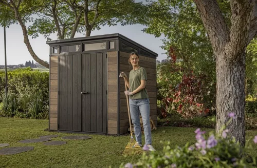 Keter Pent 7x7 műanyag kerti ház, tároló - ASHWOOD
