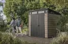 Keter Pent 7x7 műanyag kerti ház, tároló - ASHWOOD