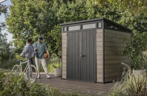 Keter Pent 7x7 műanyag kerti ház, tároló - ASHWOOD