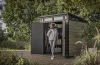 Keter Pent 7x7 műanyag kerti ház, tároló - ASHWOOD