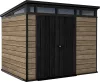 Keter Pent 9x7 műanyag kerti ház, tároló - ASHWOOD