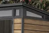 Keter Pent 9x7 műanyag kerti ház, tároló - ASHWOOD