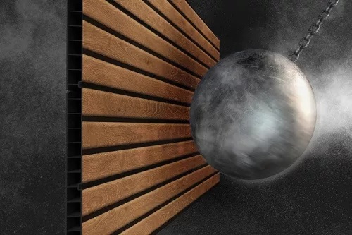 Keter Pent 9x7 műanyag kerti ház, tároló - barna