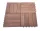 Rojaplast thermowood fa+műanyag padlóburkolat, 6 db/ csomag - barna