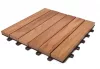 Rojaplast thermowood fa+műanyag padlóburkolat, 6 db/ csomag - barna