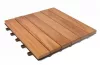 Rojaplast thermowood fa+műanyag padlóburkolat, 6 db/ csomag - barna