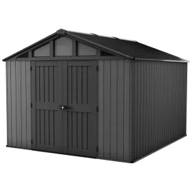  Keter Stronghold  10x11,5 műanyag kerti ház/tároló - szürke