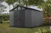 Keter Stronghold  10x11,5 műanyag kerti ház/tároló - szürke