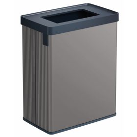   Curver Verto recycle grey műanyag beltéri szemetes - 54L - szürke