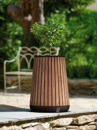 Keter DECO CONIC TALL-virágcserép