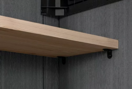 Keter Signature Walnut 2020 literes kerti tároló szekrény - diószín