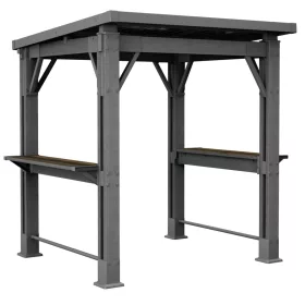 Keter Grill gazebo műanyag grill pavilon, pergola