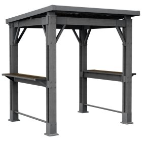 Keter Grill gazebo műanyag grill pavilon, pergola