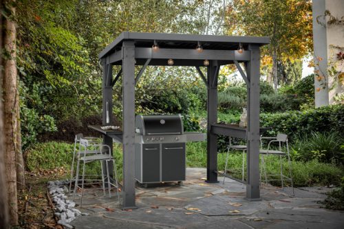 Keter Grill gazebo műanyag grill pavilon, pergola