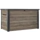 KETER SIGNATURE HORIZONTAL tárolóbox 870 L – Ashwood (kőrisfa hatású)