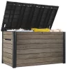 KETER SIGNATURE HORIZONTAL tárolóbox 870 L – Ashwood (kőrisfa hatású)