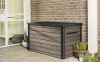 KETER SIGNATURE HORIZONTAL tárolóbox 870 L – Ashwood (kőrisfa hatású)
