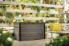 KETER SIGNATURE HORIZONTAL tárolóbox 870 L – Ashwood (kőrisfa hatású)