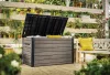 KETER SIGNATURE HORIZONTAL tárolóbox 870 L – Ashwood (kőrisfa hatású)