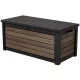 KETER SIGNATURE HORIZONTAL tárolóbox 630 L – Walnut (dió szín)