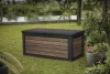 KETER SIGNATURE HORIZONTAL tárolóbox 630 L – Walnut (dió szín)