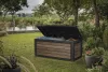 KETER SIGNATURE HORIZONTAL tárolóbox 630 L – Walnut (dió szín)
